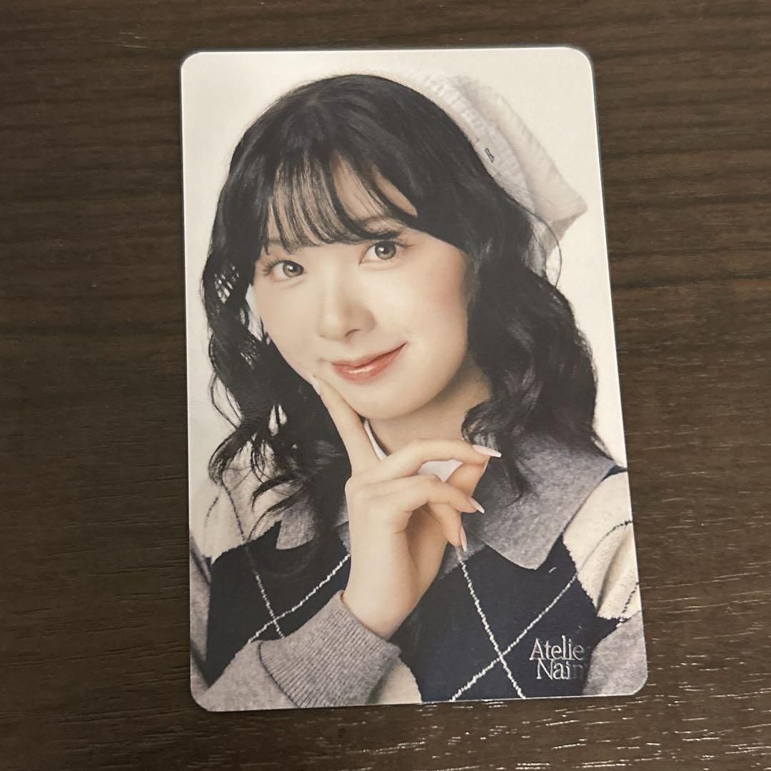 

[ИСПОЛЬЗУЕТСЯ] Бонусная коллекционная карта NiziU Miihi на 10 000 иен