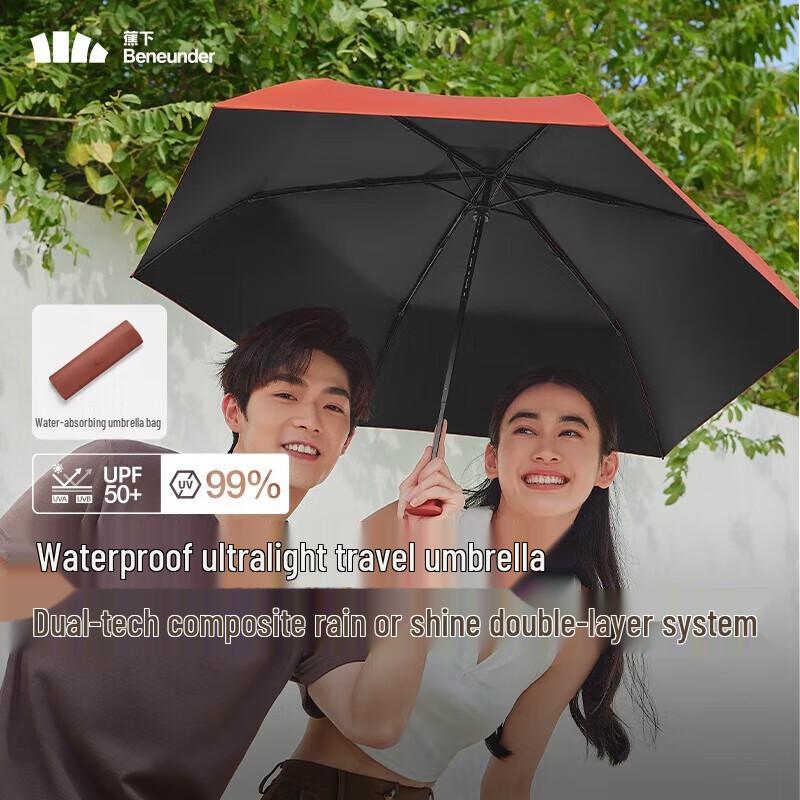 

Beneunder UV Protection Three-Fold All-Weather Umbrella
