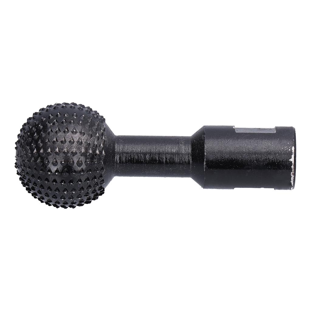 Grinding Hd Spherical File Metal Sphere Carving Drill Bit Milling Tool for Angle Grinder
