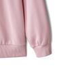 Skechers Fleece Lined Simple College Knit Embroidered Pullover Sweatshirt Unisex Sweatshirt Lavender L324U106-04QT
