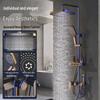 Deshangyuan Gunmetal Grey Shower Faucet Set