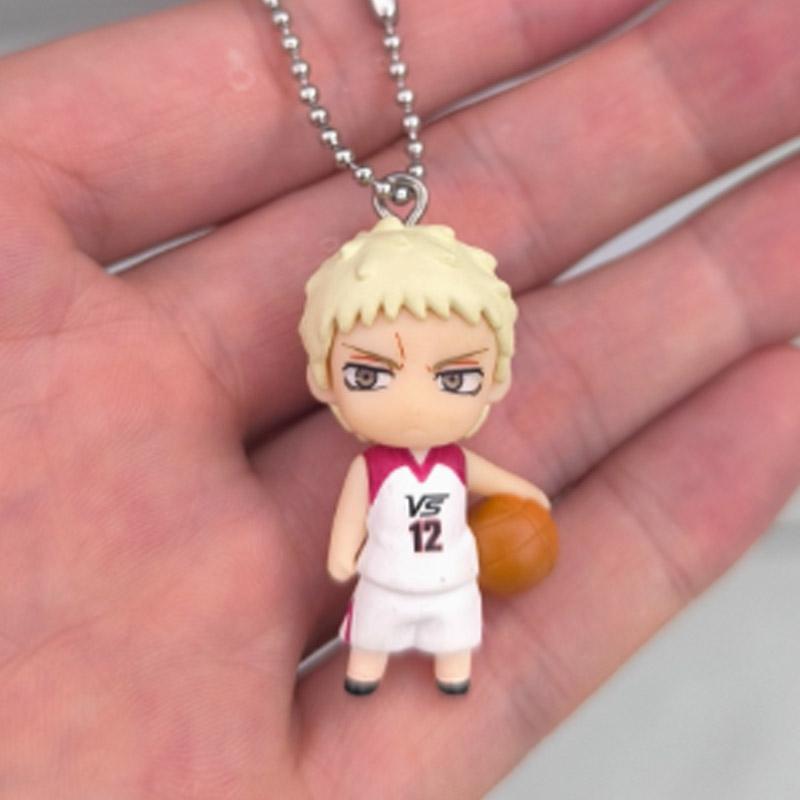 Kuroko's Basketball Action Figure Kise Ryota Midorima Shintaro Murasakibara Atsushi Miniature Playthings Decoration Piece Pendant Children's Presents