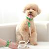 MAISON DE MIU Hands-Free Link Earth Full Set (Leash/Leash/Wrist Strap) Green