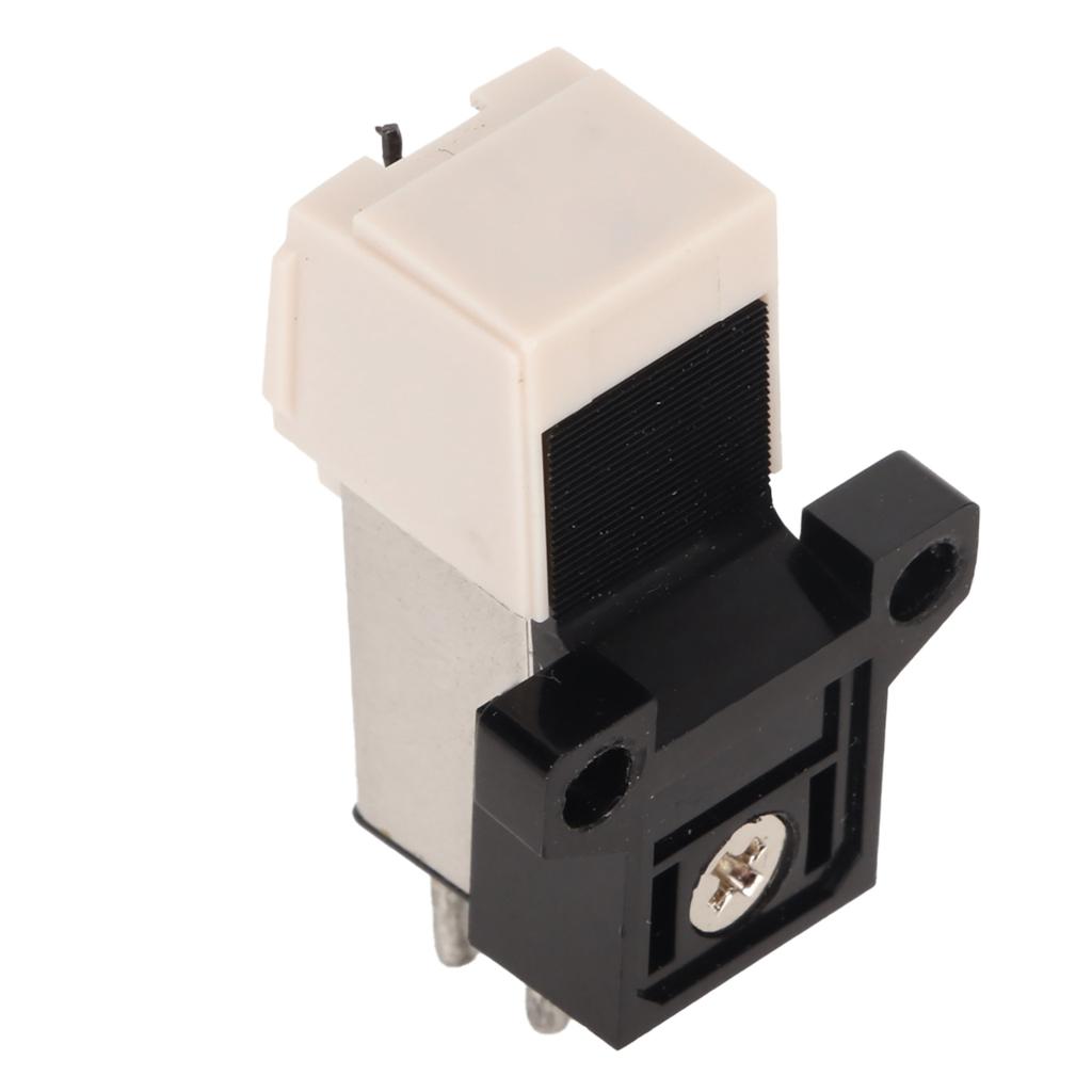 Magnetic Cartridge Stylus Lightweight Clear Turntable Needle Replacement for Turntable Phonograph Vi