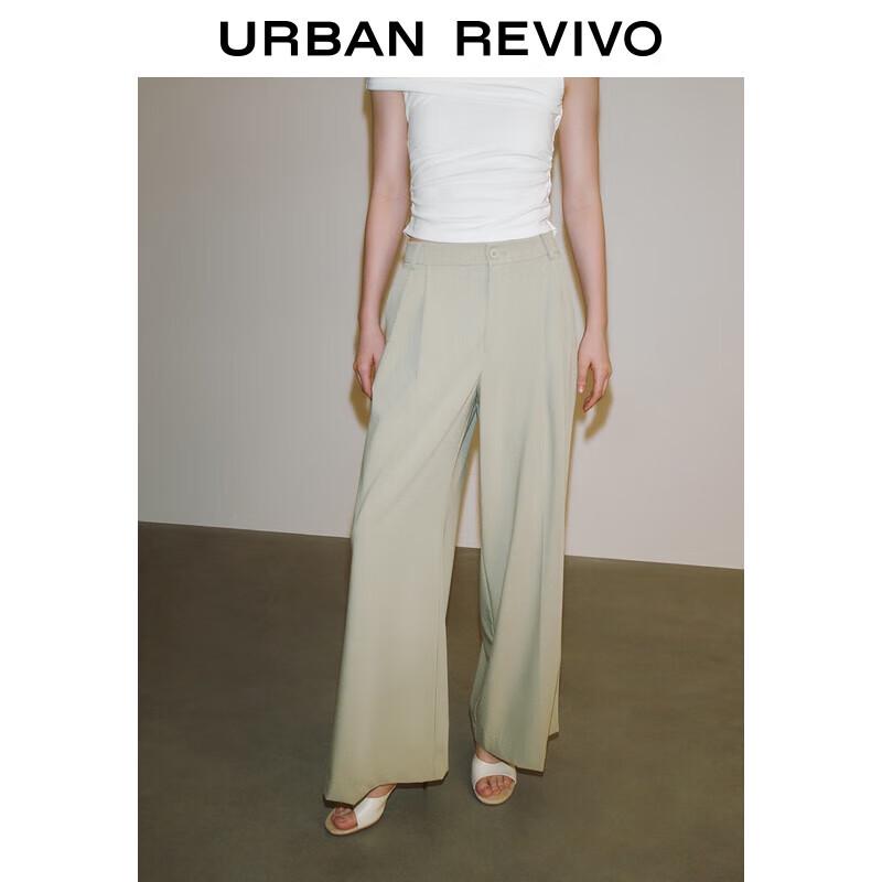 

UR 2025 Women s Drapey Wide-Leg Trousers S