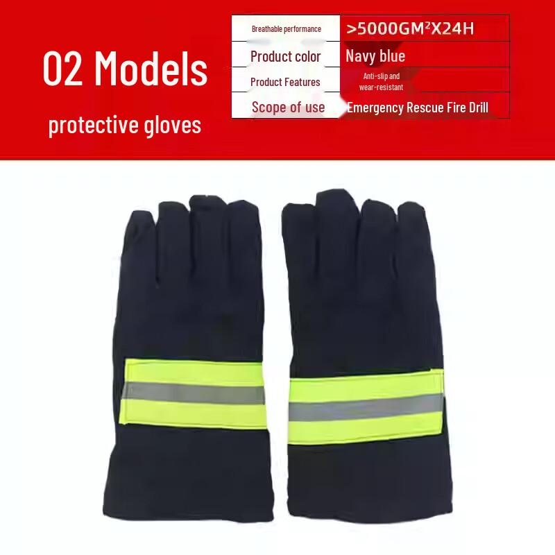 Brangdy Firefighter Rescue Gloves