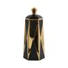 Middle East Geometric Diamond Ceramic Pot Luxury Living Room Decorations Creative Interior Decoration Ceramics Decoration Crafts