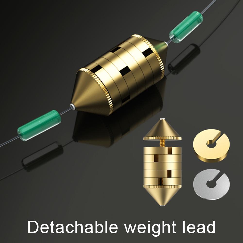 3pcs Drop Shot Fishing Weight Sinker 2/3/4g Sharped Copper Fishing Sinkers Plumb Pendant Metal Jig Sea Tackle Kit Fishing Tackle