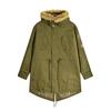 Mens Cotton Canvas Parka