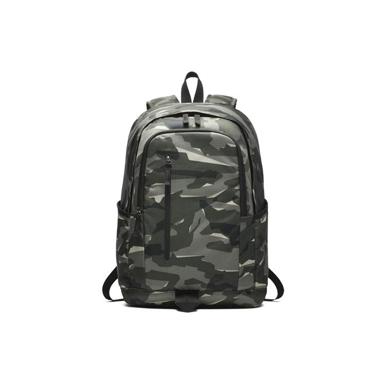 New Nike Polyester Travel Bag Backpack Regular Unisex Camouflage BA5533-325