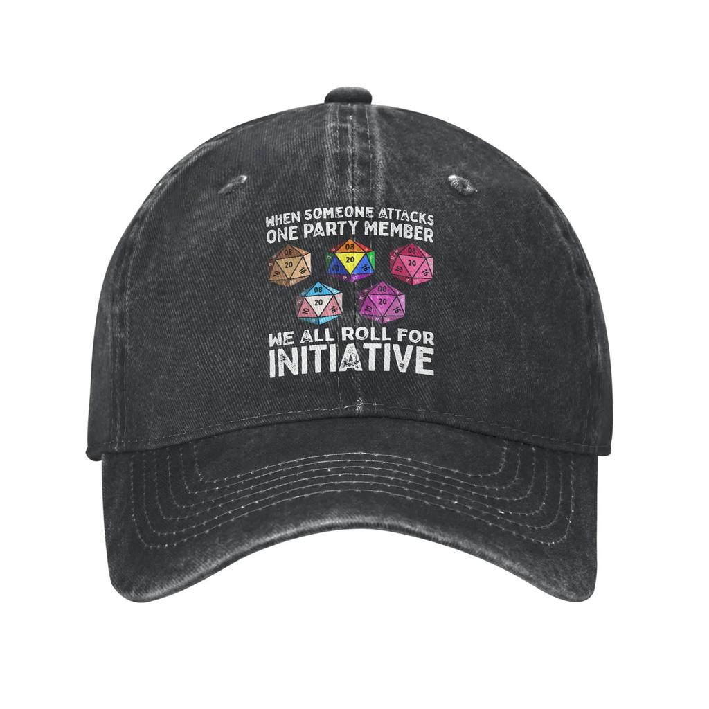 LGBTQ Rainbow Baseball Cap Vintage Distressed Denim Gay Pride LGBT Awareness Ally Snapback Cap Unisex Outdoor All Seasons Caps