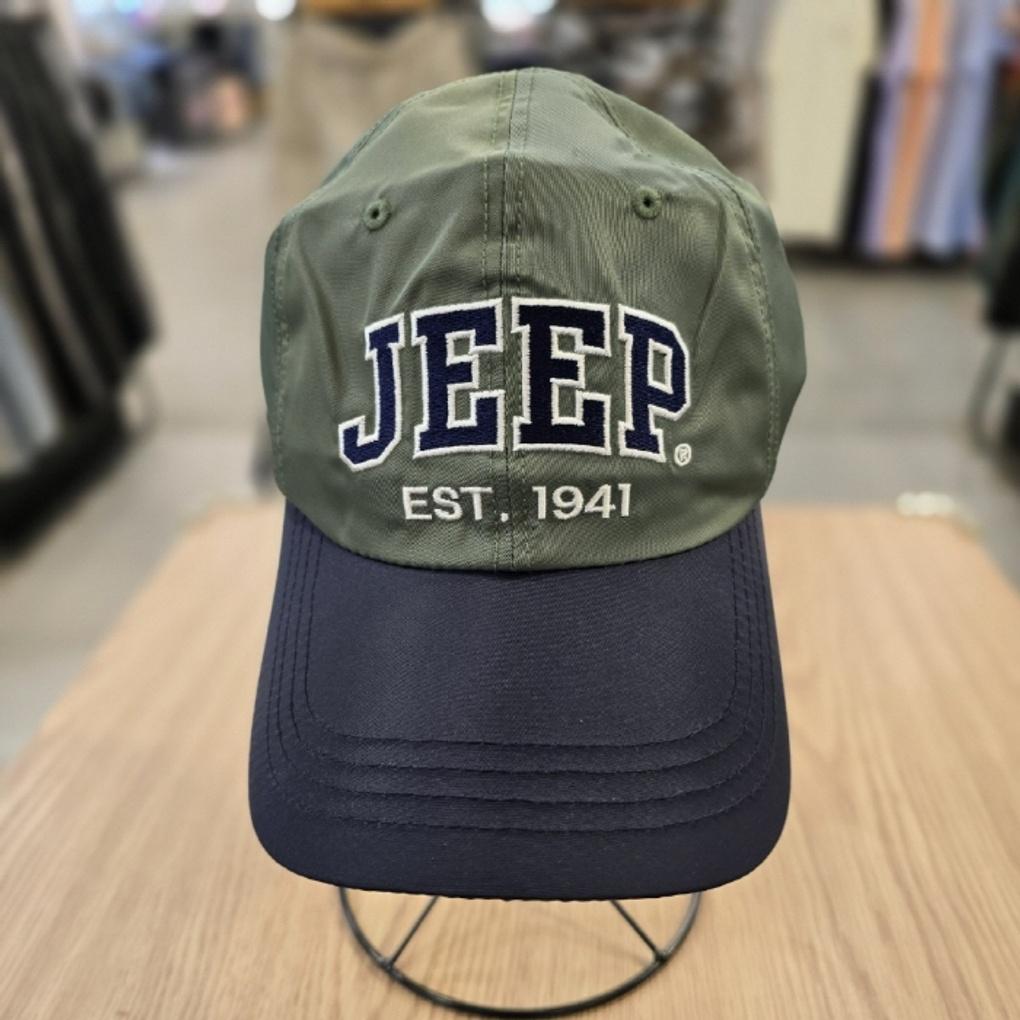 

Jeep Habitwill Color Block Hexagonal Hat_JO2GCU383 Khaki