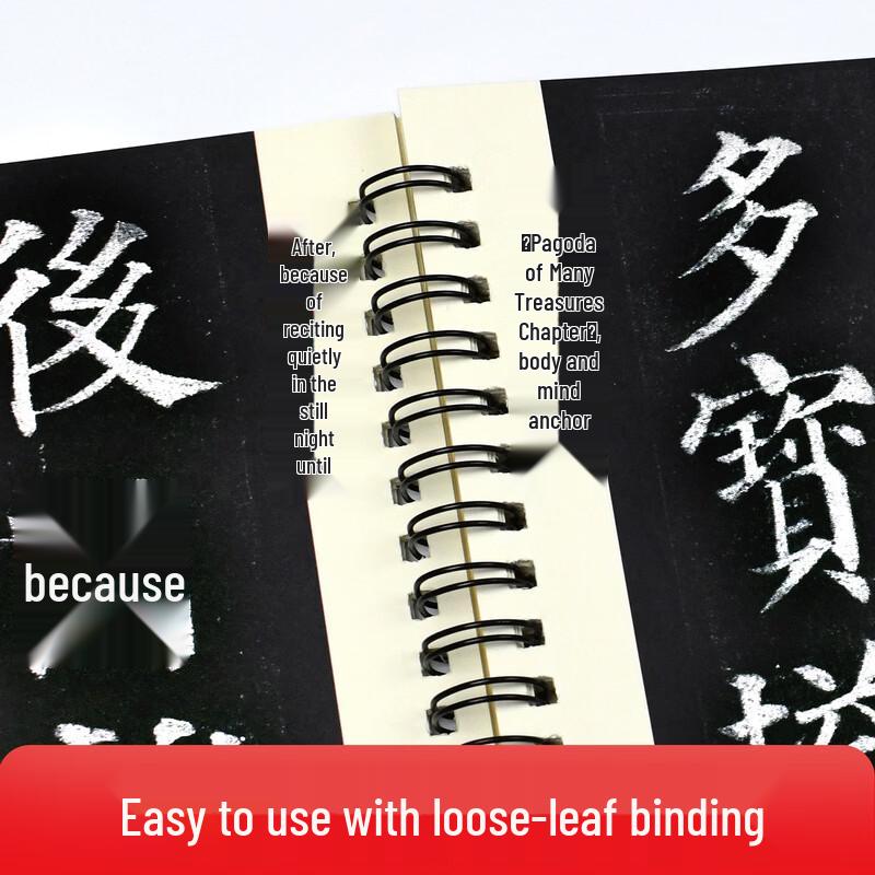 Huaxia WanJuan Classic Chinese Brush Calligraphy Copybook