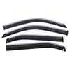 Suzuki Series Car Window Rain Guards - Injection Molded Rain Eyebrows