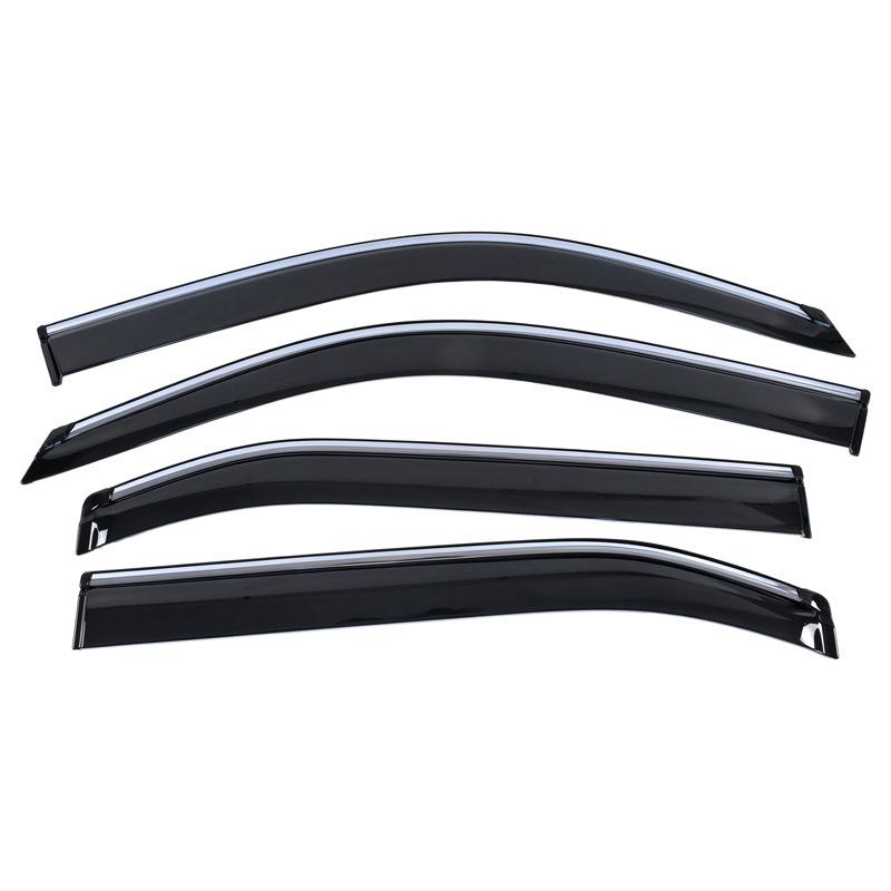 Suzuki Series Car Window Rain Guards - Injection Molded Rain Eyebrows