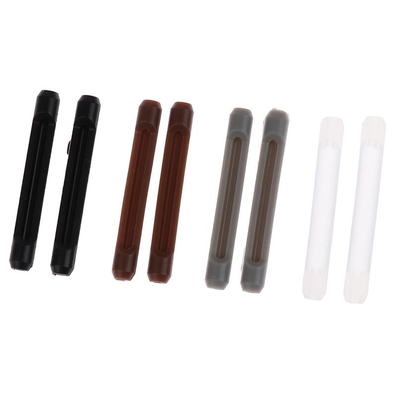 Accessori per occhiali da vista, gancio per l'orecchio in silicone antiscivolo, supporto per punta del tempio