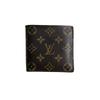 Cartes Crdit Monet Wallet Monogram Canvas Brown Unisex M61665 Used