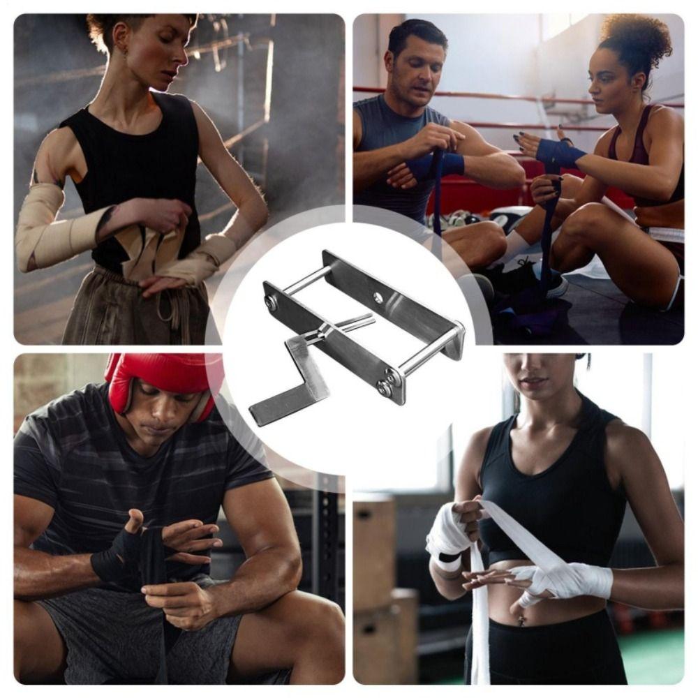 Manual Operation Hand Wrap Roller Quick Winding Quick Winding Equipment For Martial Arts Training