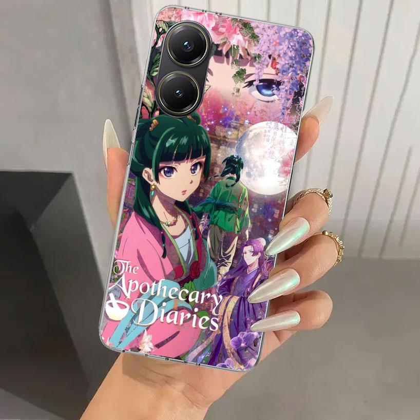 A-Apothecary D-Diaries Anime Phone Case for Xiaomi Poco X5 X6 X7 Pro F7 Ultra M7 Redmi 15 15C 13 13C 12 12C 10 10A 10C 9 9A 9C 9