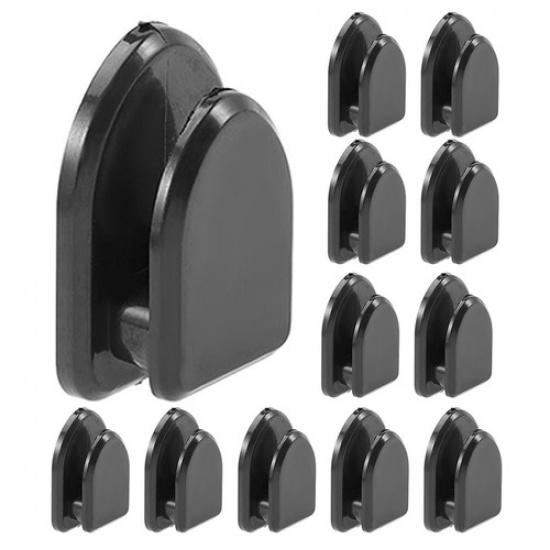 30pcs Car Hooks Stick On Hooks Automotive Key Hooks Vehicle Hooks UK