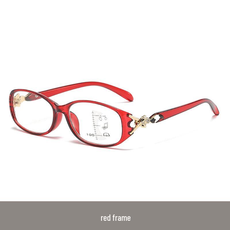 

Европейские и американские прогрессивные мультифокальные очки с защитой от синего света для ближнего и дальнего зрения +2.00