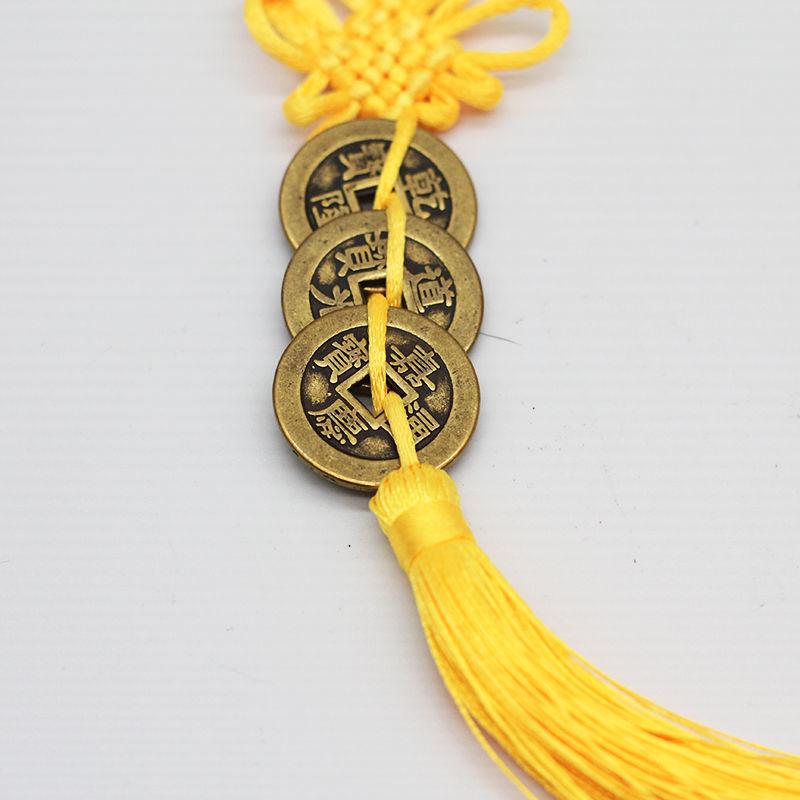 Медная монета-украшение в античном стиле: Подвеска-бусы  Монеты Пяти/Шести Императоров