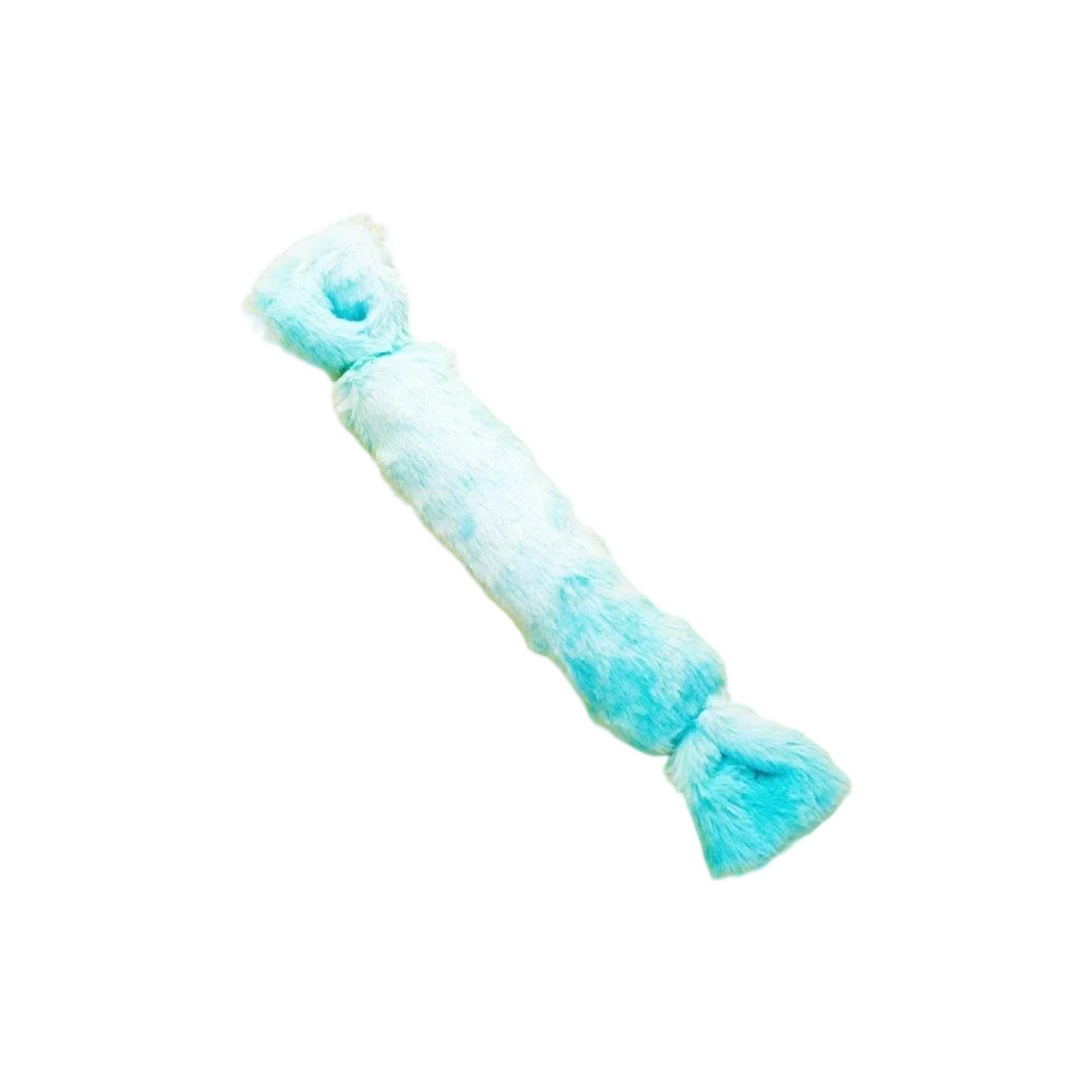 

Plush Pillow Teasing Stick Straw Bun Dog Self Fun Mint Relief Pet Toys Pet Supplies One Size