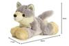 S.T. Corporation Aurora World Plush Toy Nature Kids Baby Wolf