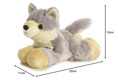 S.T. Corporation Aurora World Plush Toy Nature Kids Baby Wolf