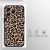 Leopard Print Funda Phone Cover Case for Apple iPhone 17 Pro Max 14 16 13 15 Pro 7 8 11 12 Air XR XS MAX