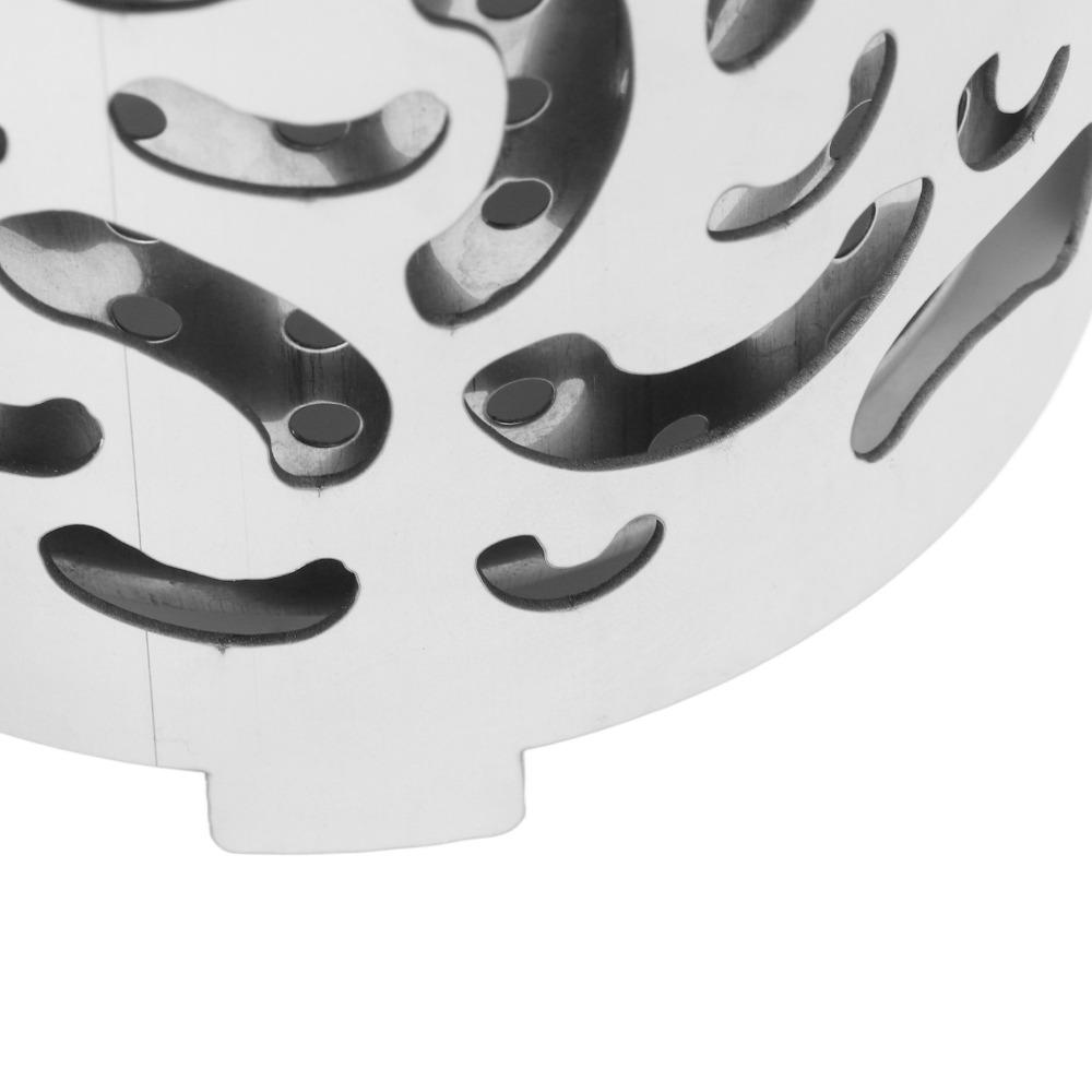 Stainless Steel Camping Heater Stove Portable Warming Stove Cover Camping Heater Outdoor Camping