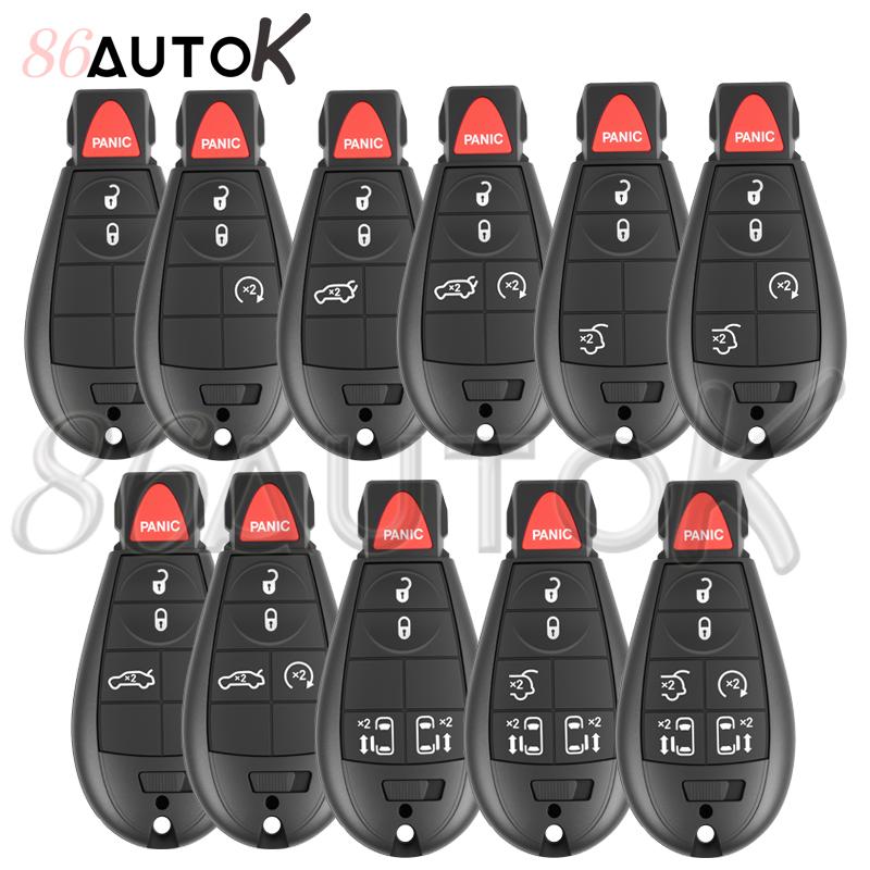 M3N5Wy783X Car Remote Key Fob For Jeep Grand Cherokee For Dodge Journey Caliber For Chrysler 300C Voyager 2008-2010 Key Shell