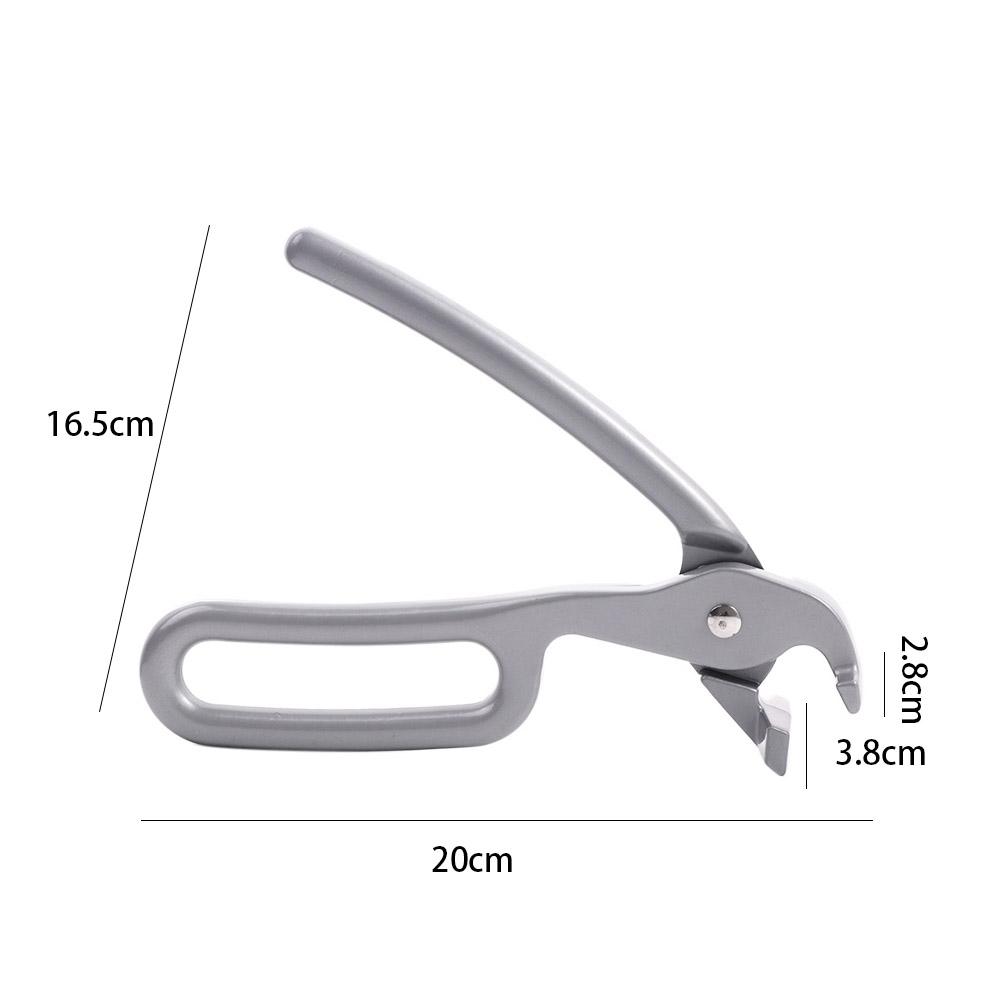 Oven Kitchen Heavy Duty Tongs Pliers Dishes Clip Pots Clamp Pizza Pan Gripper Bowl Clip