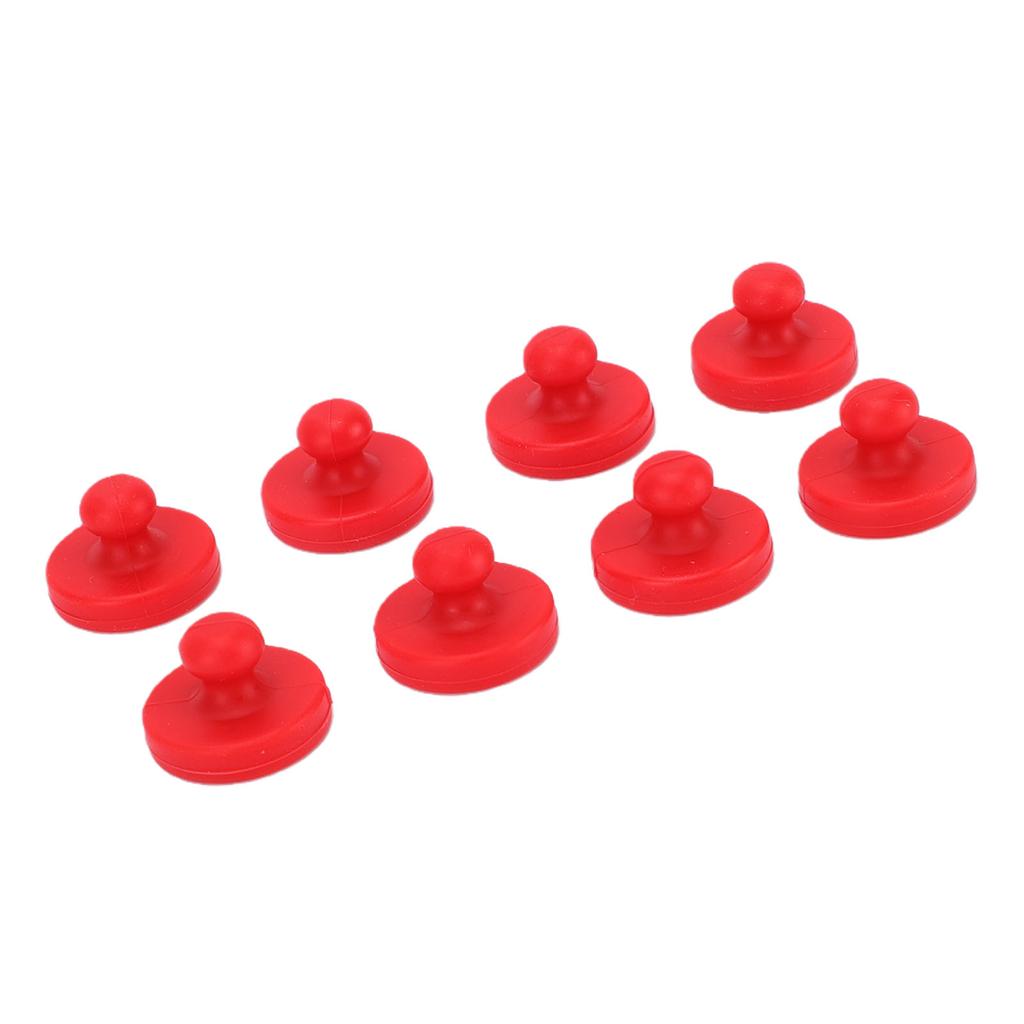 8PCS Fryer Liner Magnets Heatproof Parchment Paper Magnetic Silicone Buckle for Kitchen