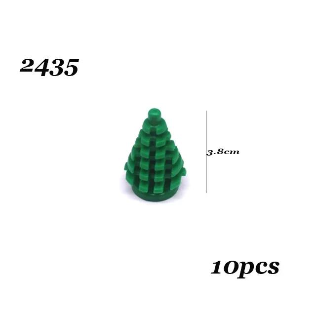 NEW Plants Pine Tree Spruce Rockery Building Blocks City Street View Garden Landscape Brick Compatible 3778 32607 2435 6064 2417