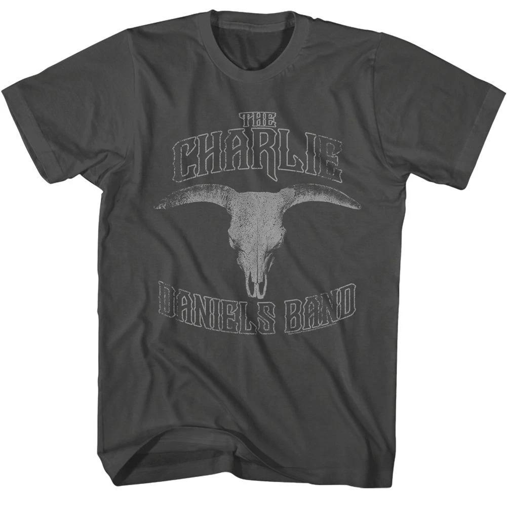 Charlie Daniels Band Bull Skull Smoke Music Shirt 150