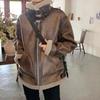 Olivier S cloSet Buckle High Neck muStang Jacket O2411mu002d