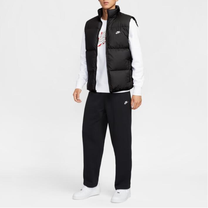 New Nike Sportswear Club Down Vest Men's IB2978-010