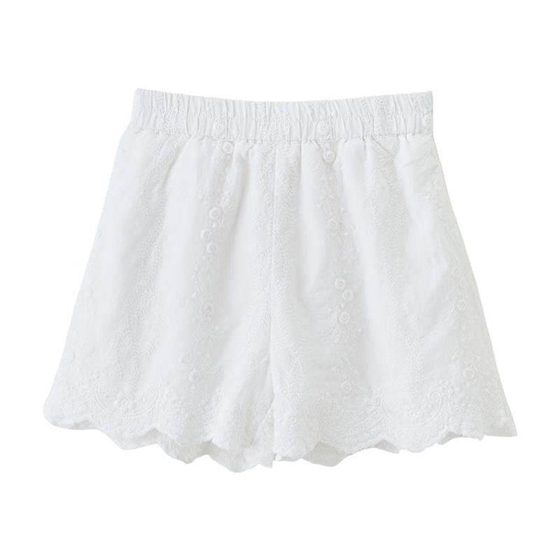 

ASK JUNIOR Toddler Girls Lightweight Lace Shorts 100