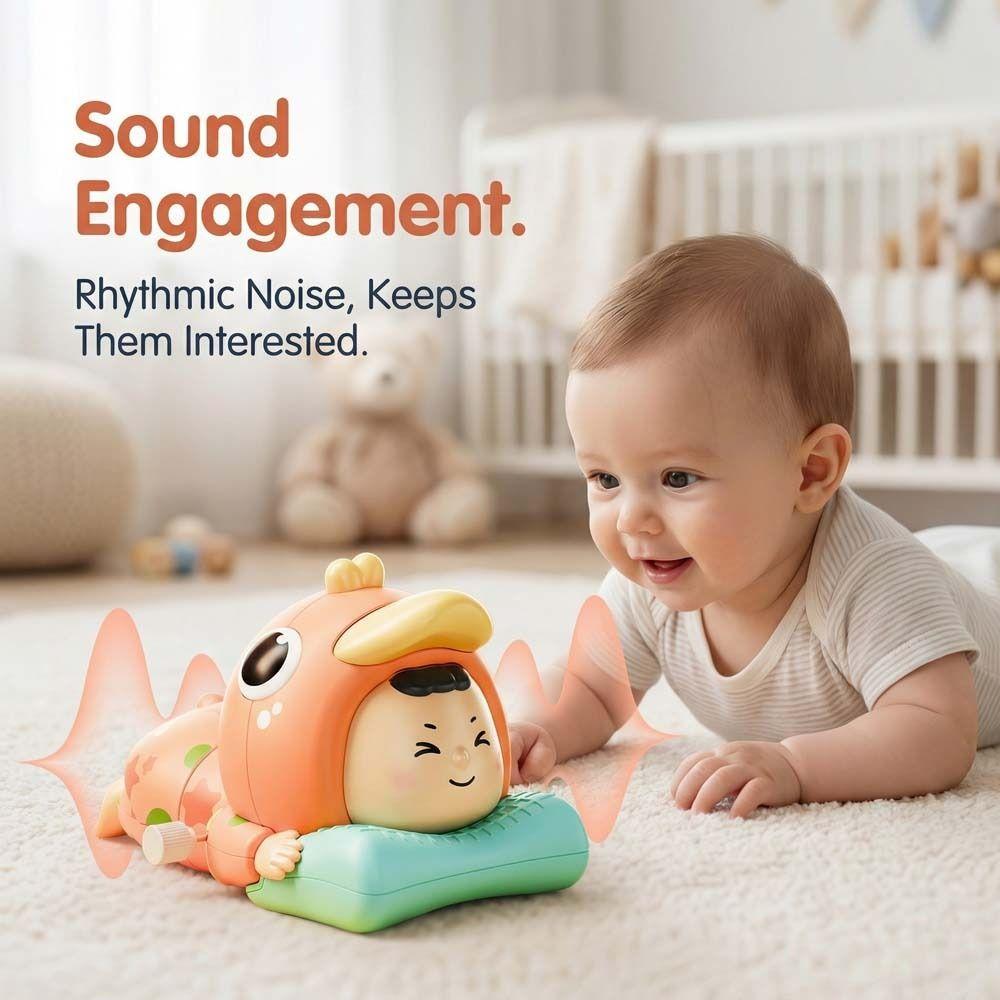 Clockwork Climbing Crawling Baby Toys Learns To Crawl Twist Walking Duck  Baby