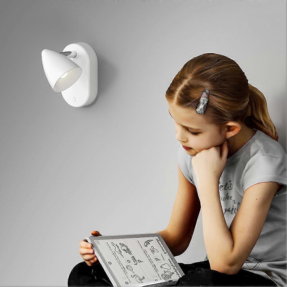 Wireless Wall Light Rechargeable Dimmable LED Wall Lamp for Living Room