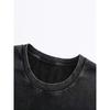 Washed Men'S T-Shirt | Soft Breathable Fabric - Loose Fit Streetwear Essential - Everyday Casual  - Urban Fashion Top, Distressed Vintage Look