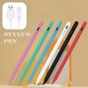 Multifunction 3 In 1 Stylus Pen Double Rubber Head  Pencil  Phone Accessories