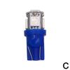 1PCS T10 5W5 W5W LED Bulb 5050 5SMD 12V Car Reading Interior Side Motorcycle light Plate Light Wedge Dome License Trunk Lam P2G6