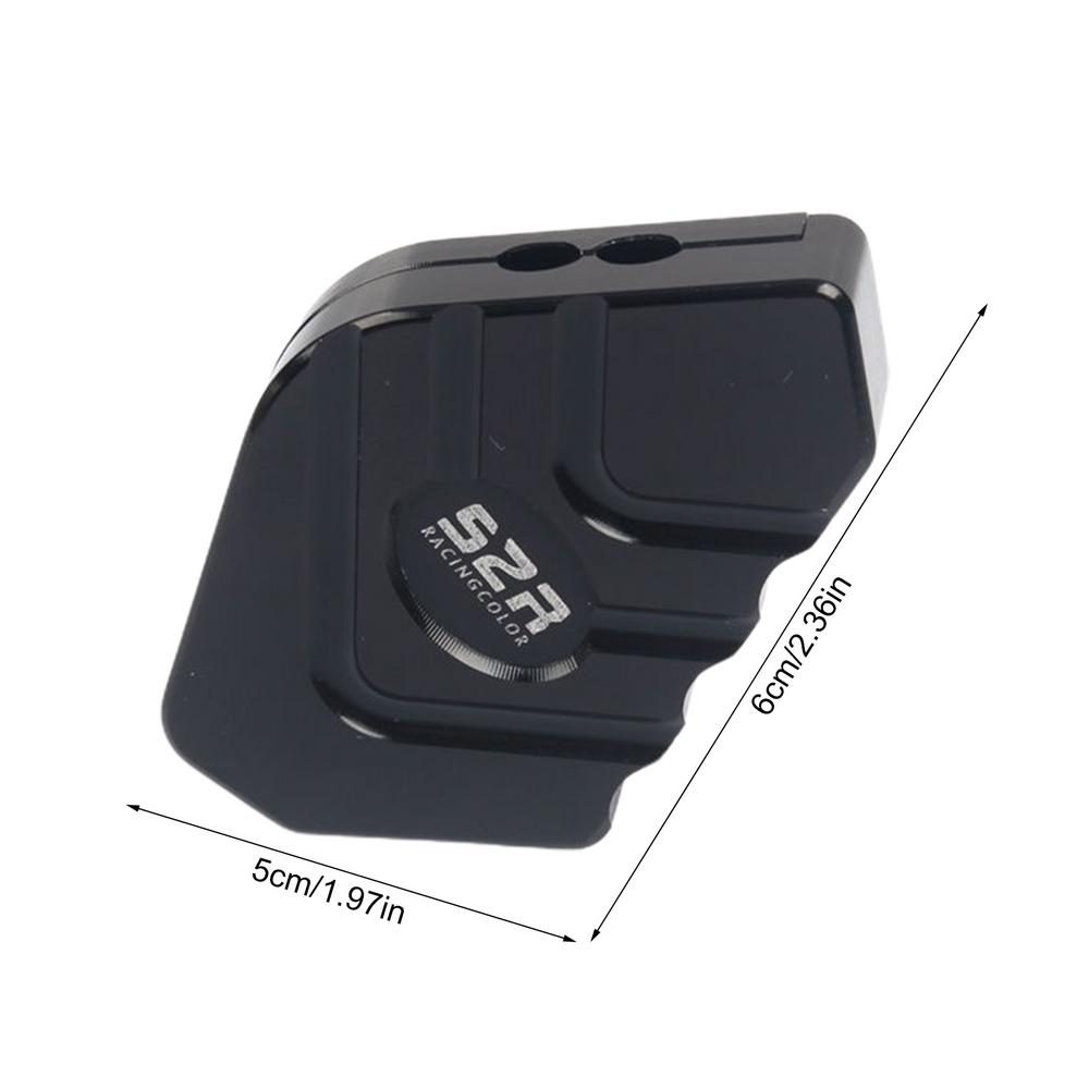 Stable Motorcycle Kickstand Plate Anti-slip Motorbike Kickstand Extension Pad Foot Side Stand Motorcycle Accessories