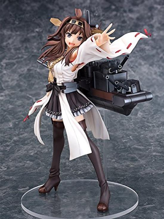 Kantai Collection -KanColle- Конго 1/7 масштаб ABS и ПВХ раскрашенная готовая фигурка