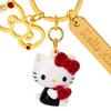 Sanrio Hello Kitty 3D Keychain with Stone Red Japan NEW Sanrio Characters