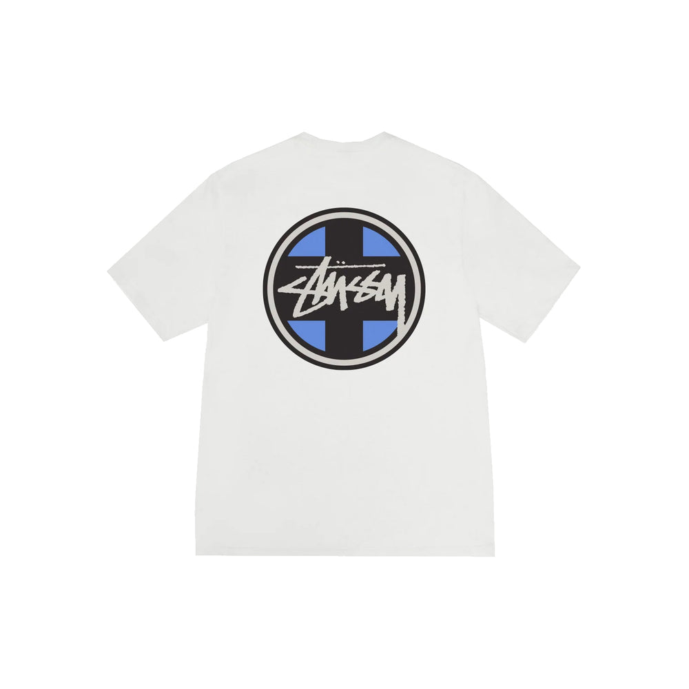 Cross Dot Tee Pigment Dyed 140