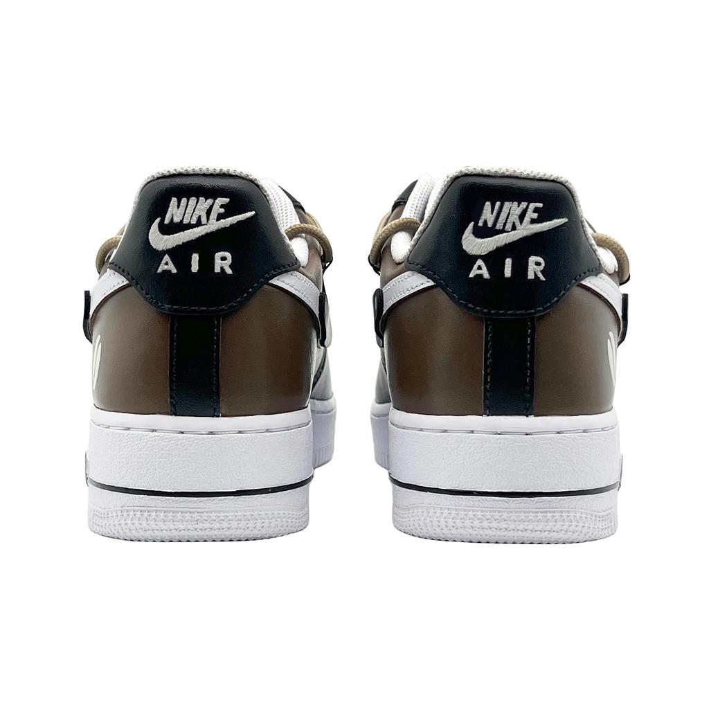 Nike Air Force 1 Skateboard Shoes Unisex Low top Black, Brown, Beige CW2288-111(Team131-)