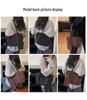 Women's Retro Matte Deerskin Tote - Large Capacity Versatile Shoulder Bag